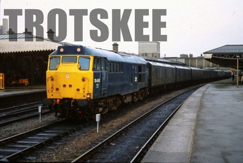 35mm slide british railways - br,