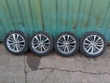VAUXHALL CROSSLAND X P17 SET OF 4 17" ALLOY WHEELS WITH TYRES