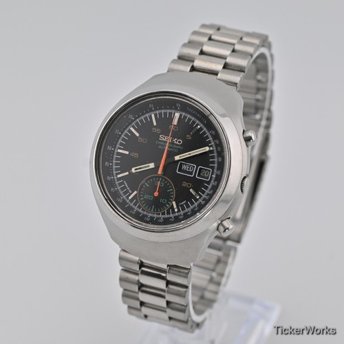 Seiko chronograph automatic - seiko,