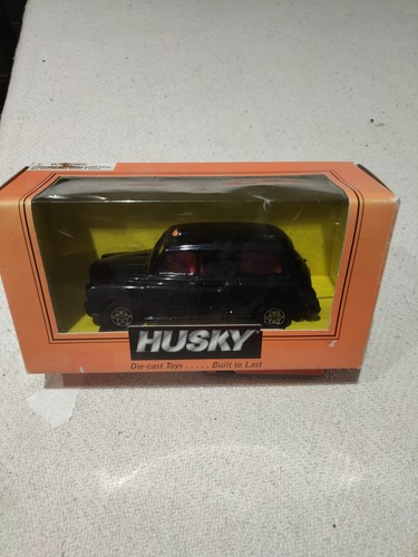 Vintage diecast husky black - diecast,