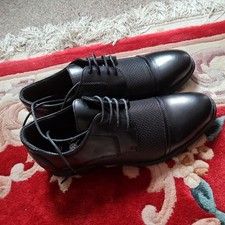 Asos Lace Up Shoes Men's Black