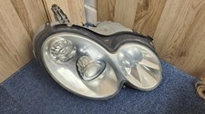 MERCEDES CLK W209 COMPLETE GENUINE XENON HEADLIGHT LAMP O/S RIGHT DRIVER BALLAST