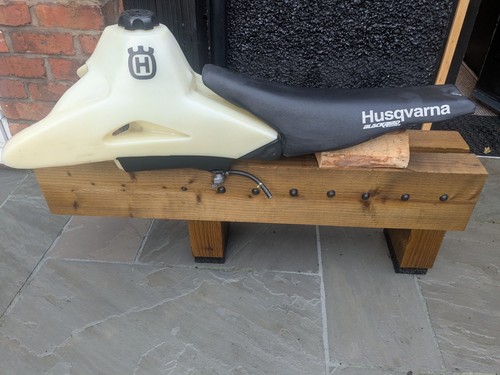 Husqvarna 450 expedition - husqvarna, te