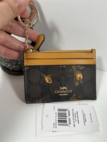 Nwt coach mini skinny - nwt, case
