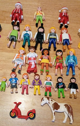 Playmobil bundle people - bundle, of