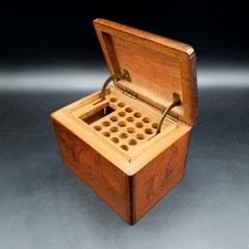 Antique Apothecary Box Rising