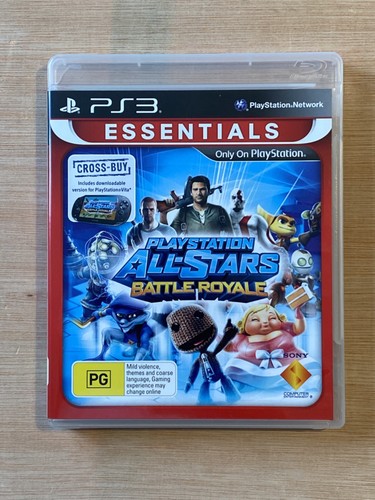 Playstation all stars battle - all,