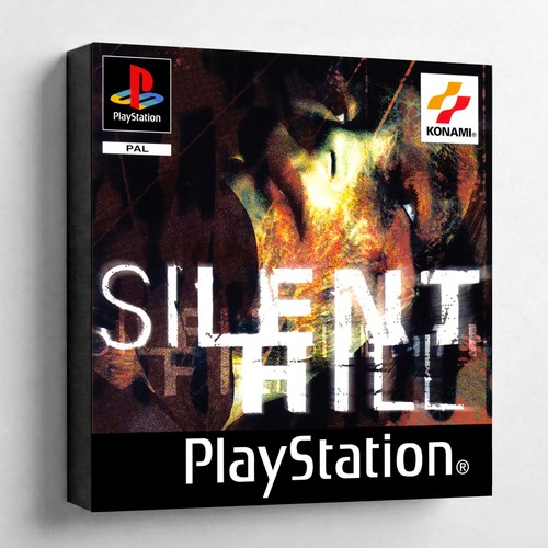 Silent hill canvas art - canvas,