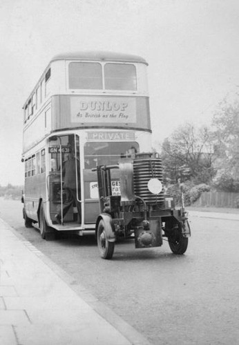 Gas powered london double - powered,