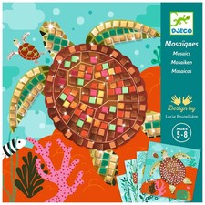 Mosaic craft kit - kit, sea