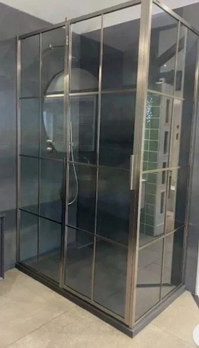 Drench showers enclosure frame - drench,