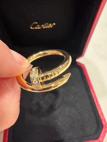 Cartier juste clou diamond - un,