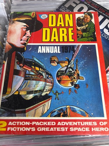 Dan dare annual - dan, -very