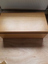 Wooden Blanket Box
