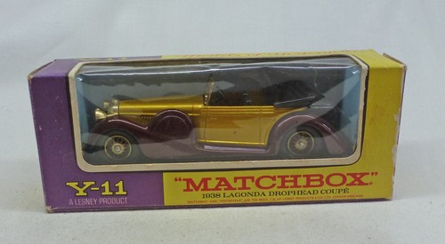 Matchbox models yesteryear - models,