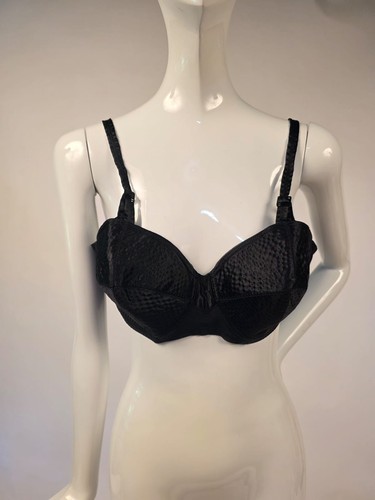 Vintage 1950 black satin - vintage,
