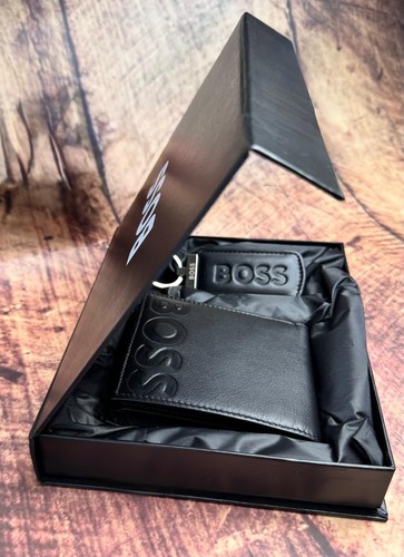 Hugo boss wallet and - hugo, key
