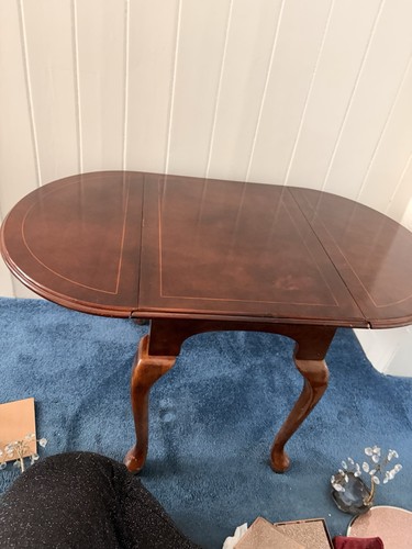 Small vintage mahogany - vintage, drop
