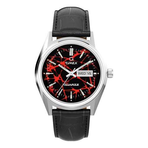 Timex red vega 1978 reissue - q,