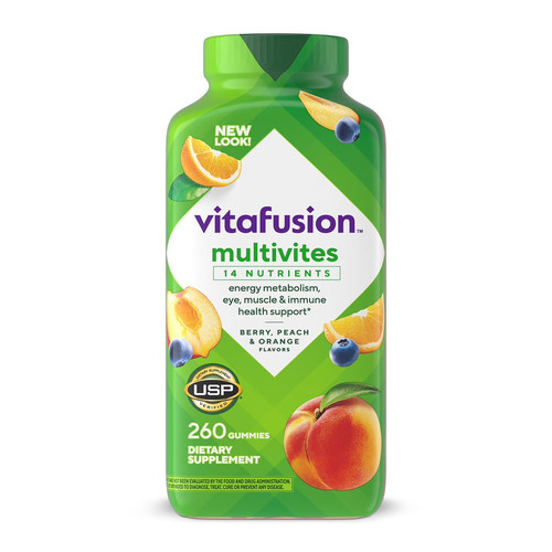 260 vitafusion multivites - ct.,