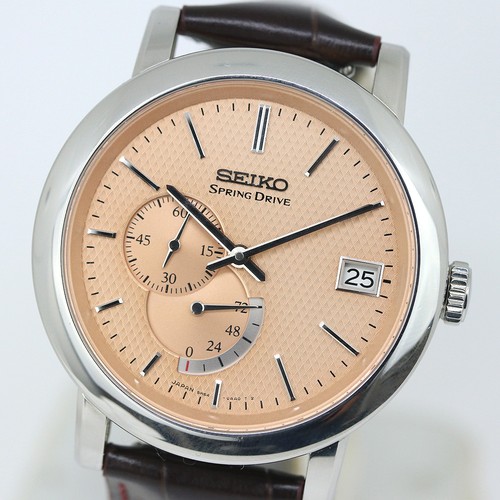 Seiko spring drive - seiko, sns003