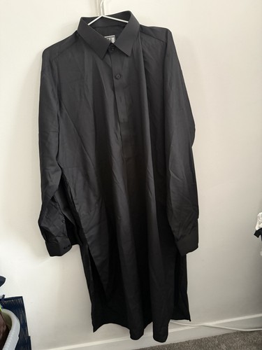 Men black shalwar kameez - black,
