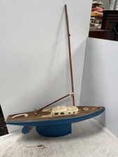 Vintage Pond Yacht Giner