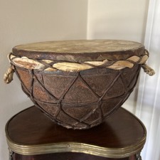 Vintage African Metal Kettle