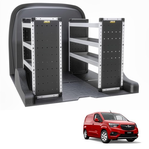 Vauxhall combo van racking - vauxhall,