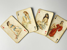 Vintage 1950s German Pin Up