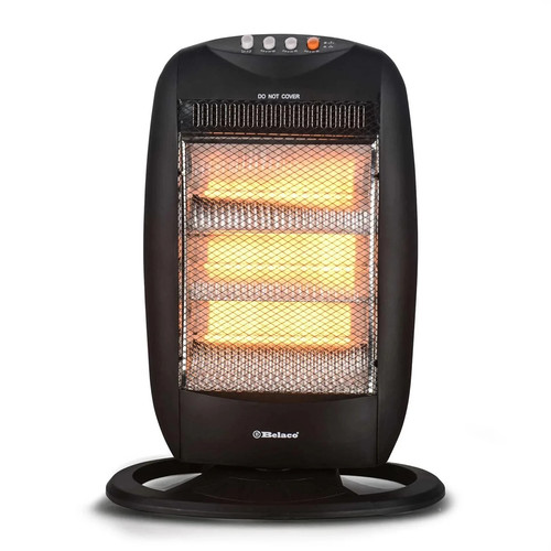 Electric bar halogen heater - ,