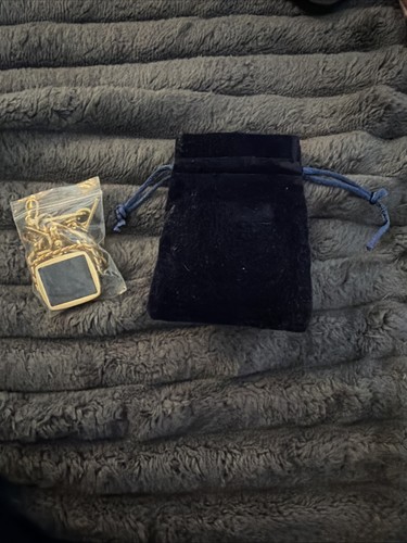 Pocket watch chain gold - pocket, plated