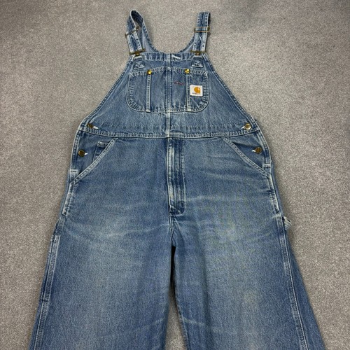 Carhartt dungarees adult 36x30 - carhartt,