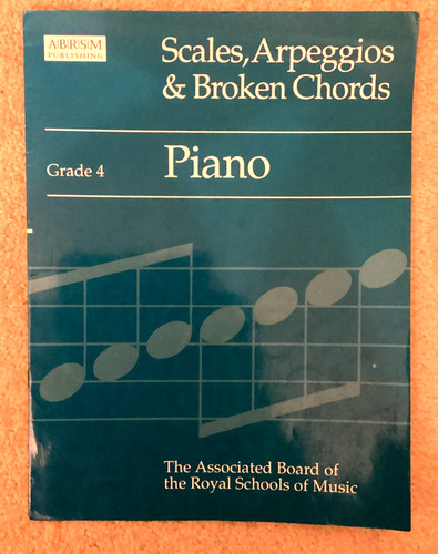 Music piano scales - music, -scales