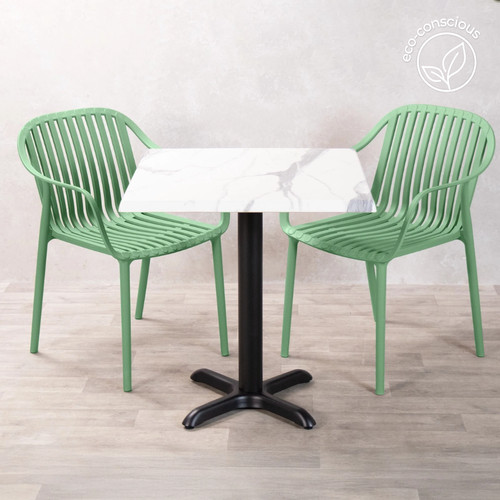Outdoor restaurant table set - outdoor,