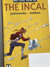 MOEBIUS: THE INCAL  (FCBD