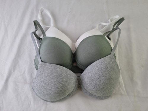 3pcs bundle bras pale - m&s,