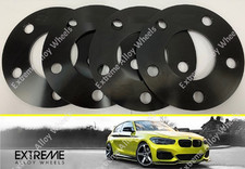 Alloy wheel spacers 5mm - wheel, fits