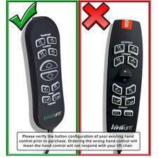 Pride VivaLift Remote Hand