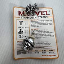 Marvel Strap Lock System - Guitar Strap System