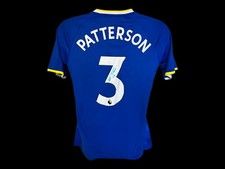 Nathan Patterson Official Everton Signed 22/23 Football Shirt COA