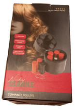 NEW Nicky Clarke Heated Hair