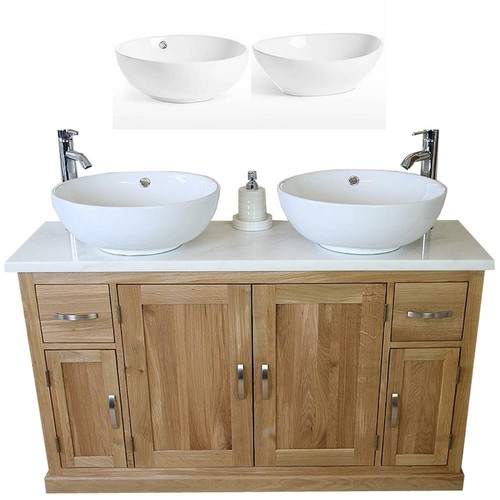 Solid oak bathroom - bathroom, unit
