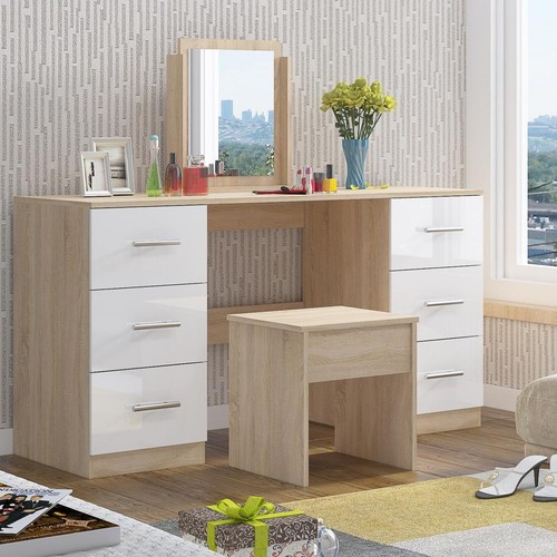 Double sided dressing table - double,