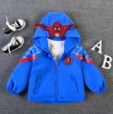 UK Kids Boys Spider&man