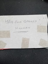 unused Classic194 hillman exhaust downpipe manifold gasket