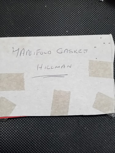 Unused classic194 hillman - unused,