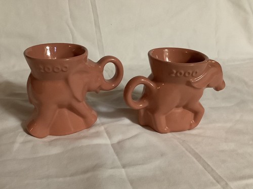 2000 frankoma mug set - frankoma, gop