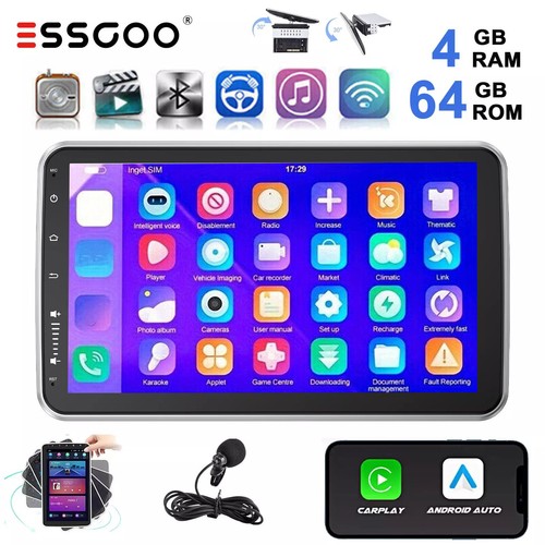 Apple carplay single 1din - single,