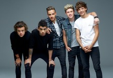 Large A3 One Direction Poster